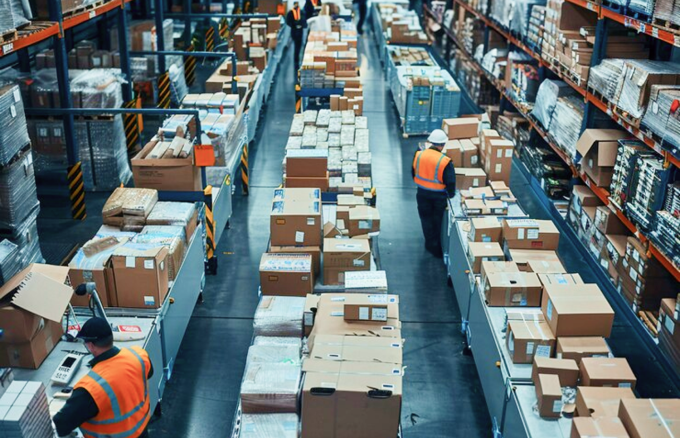 Peningkatan Efisiensi Logistik